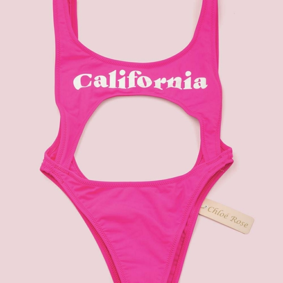CHLOE' ROSE Surfs Up One Piece Swimsuit - Picture 4 of 10